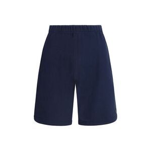Kenzo Blue Cotton Bermuda Men's Shorts